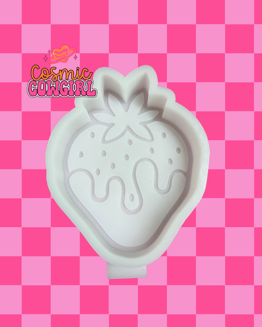 Chocolate Covered Strawberry - Silicone Mold Only