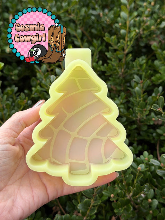 Concha Christmas Tree - Silicone Mold Only