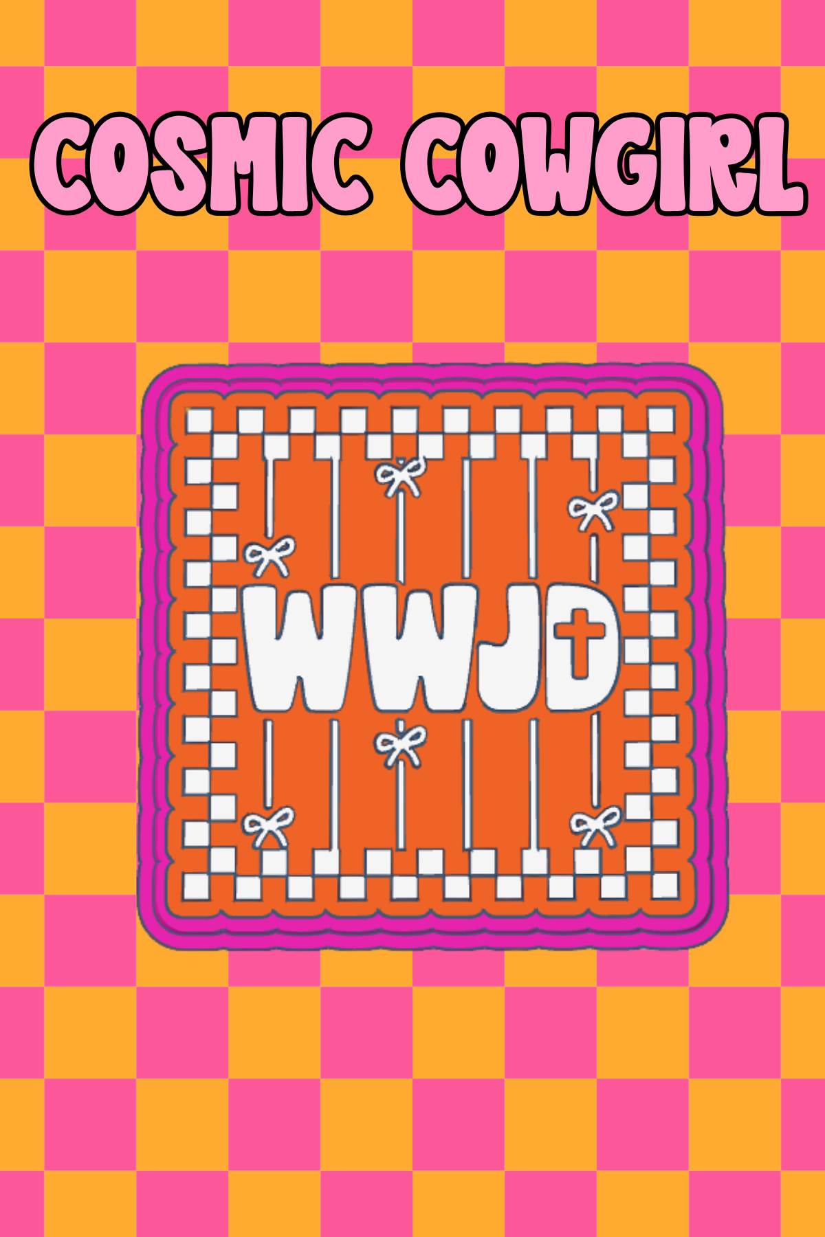WWJD - Silicone Mold