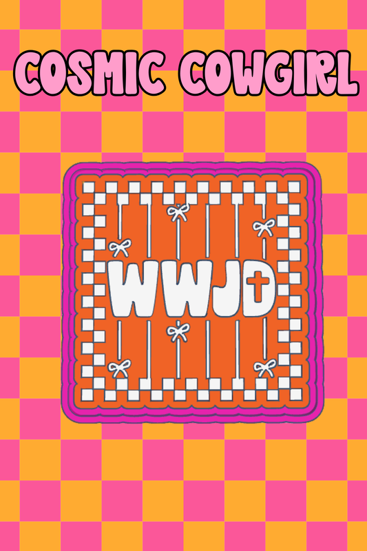 WWJD - Silicone Mold