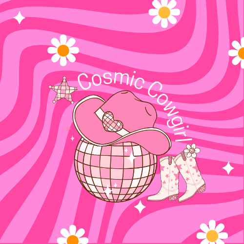 Cosmic Cowgirl Gift Card