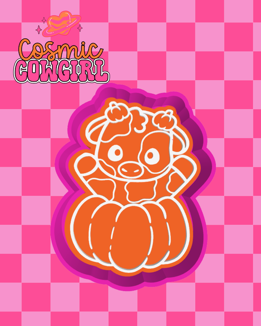 Pumpkin Cow - Silicone Mold Only