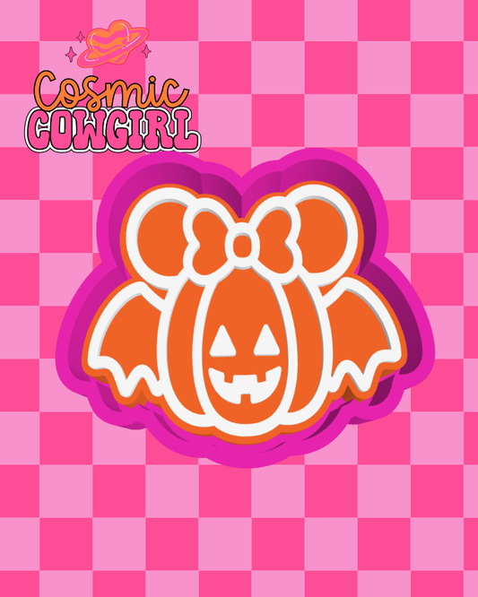Pumpkin Bat - Silicone Mold Only