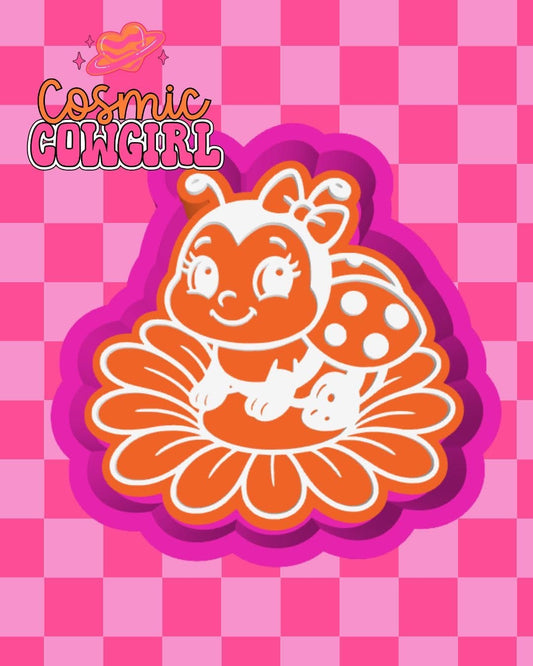 Ladybug- Silicone Mold