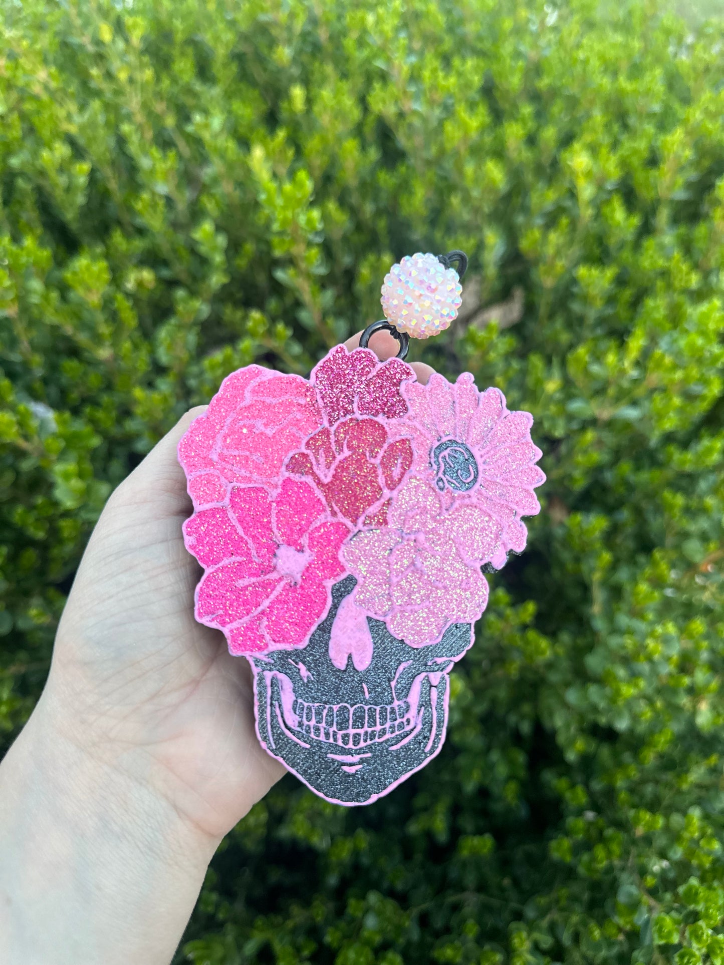 Pink Skull- Freshie