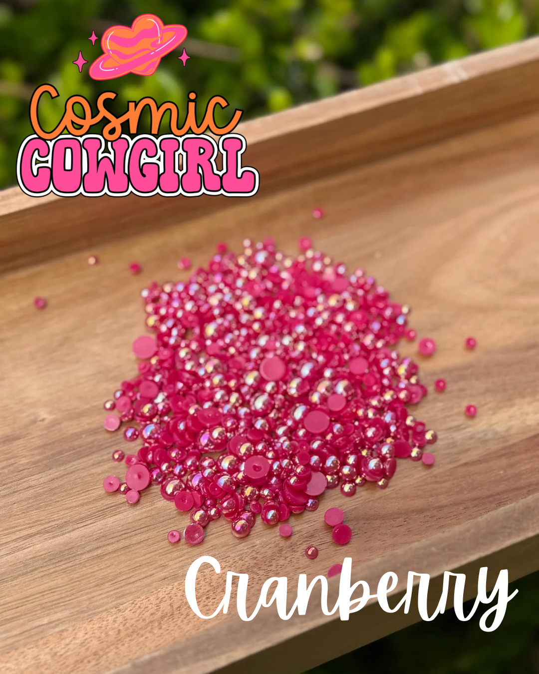 Cranberry - Pearl Mix