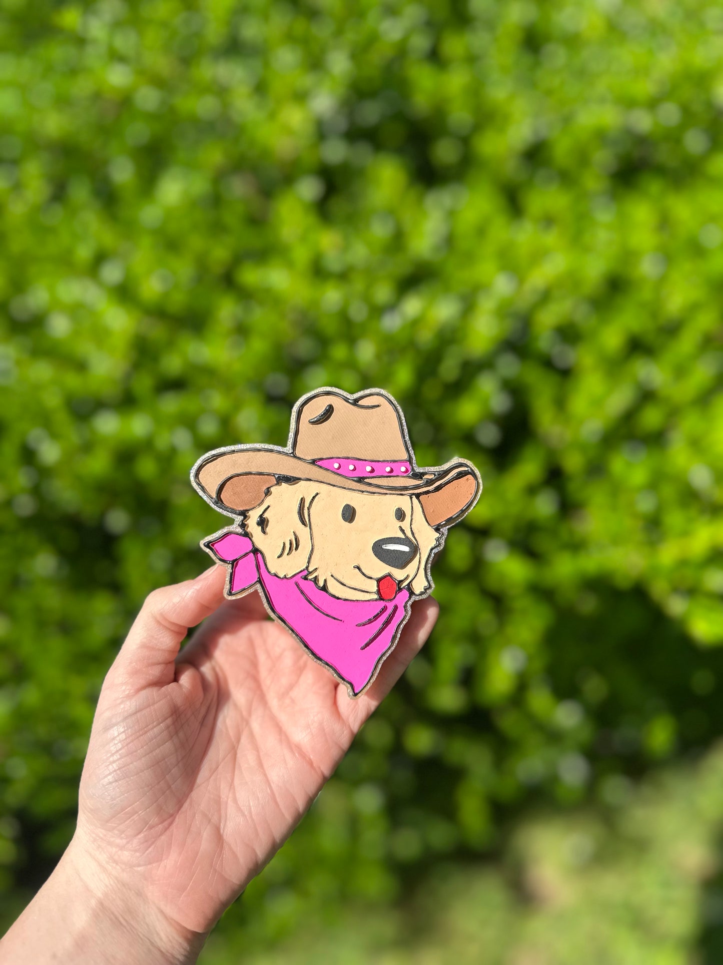 Western Dog - Silicone Mold ONLY