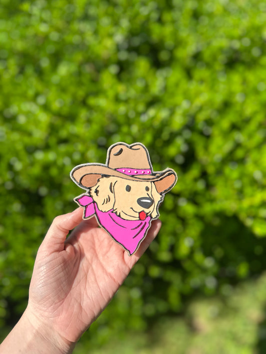 Western Dog - Silicone Mold ONLY