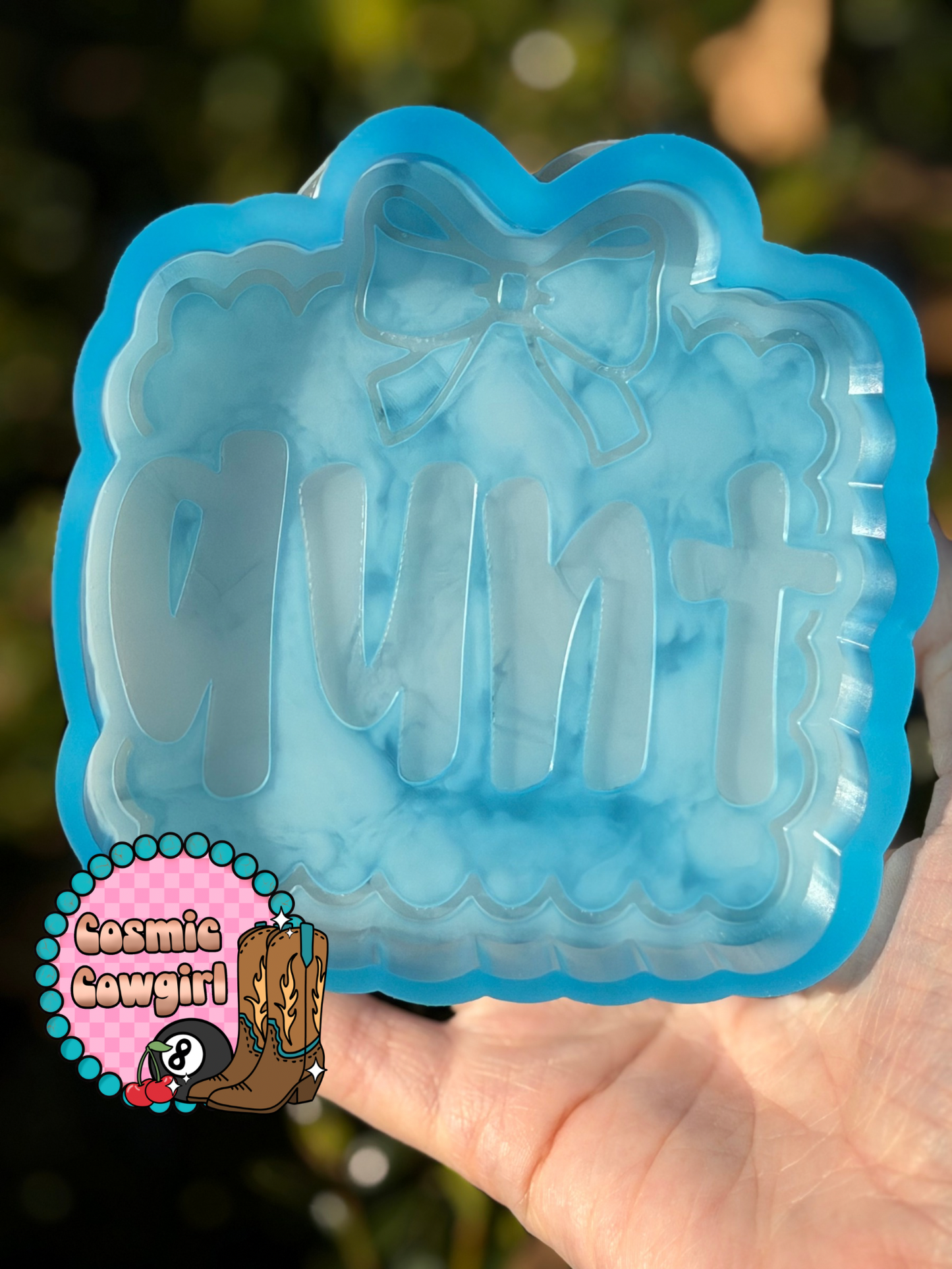 Aunt Frame - Silicone Mold Only