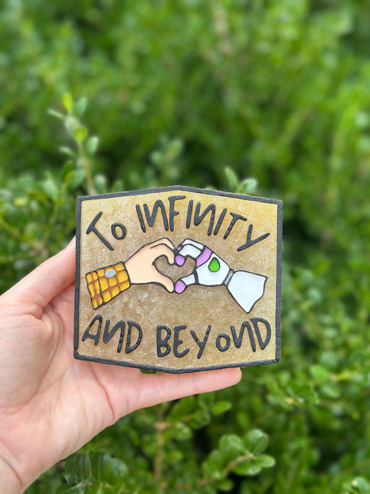 To Infinity & Beyond - Silicone Mold Only