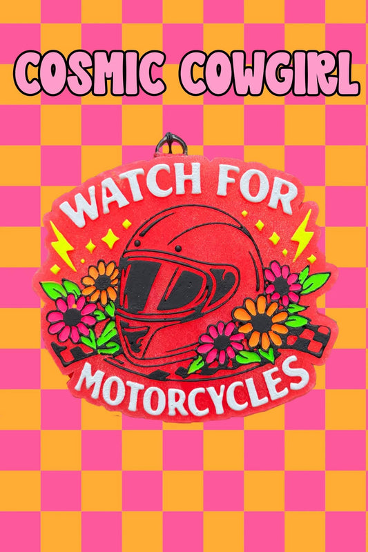 Watch For Motorcycles - Silicone Molds