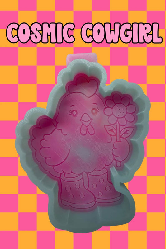 Chicken In Boots - Silicone Mold