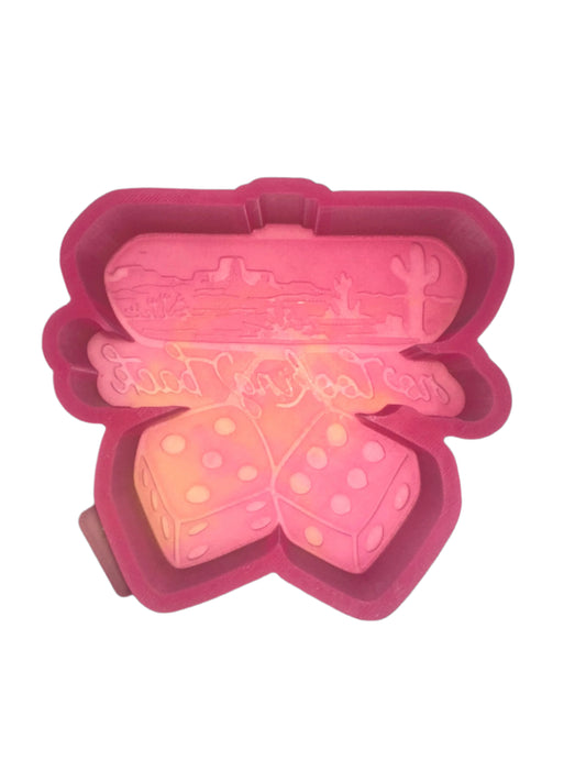 No Looking Back - Silicone Mold ONLY