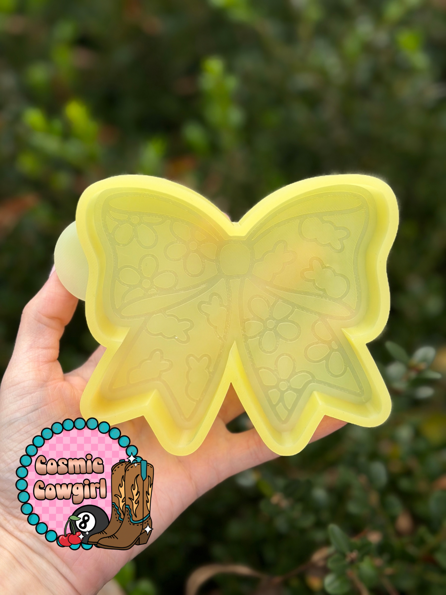 Easter Bow - Silicone Mold Only