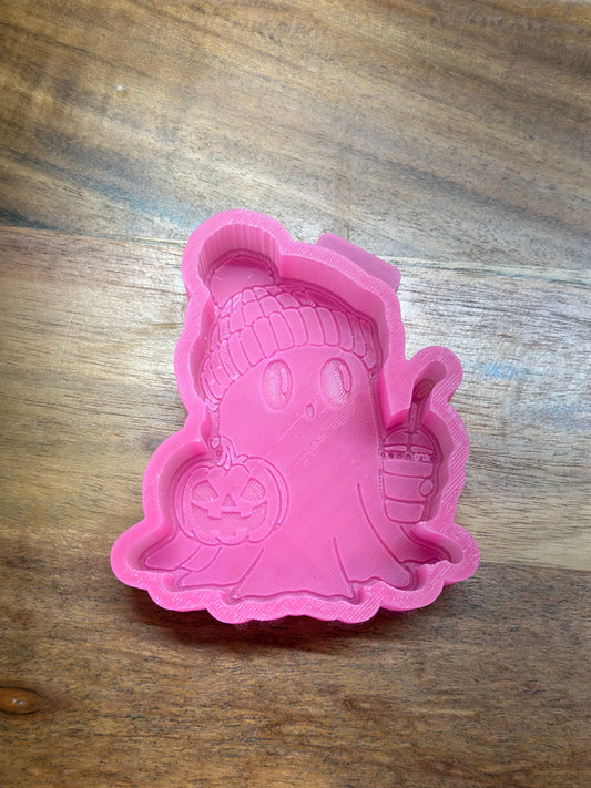 Boujee Ghost - Silicone Mold