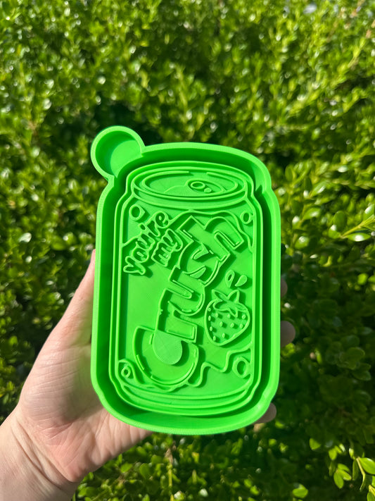 Crush - Silicone Mold ONLY