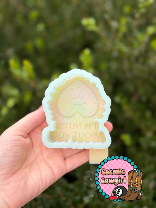 Nuts About You - Silicone Mold Only