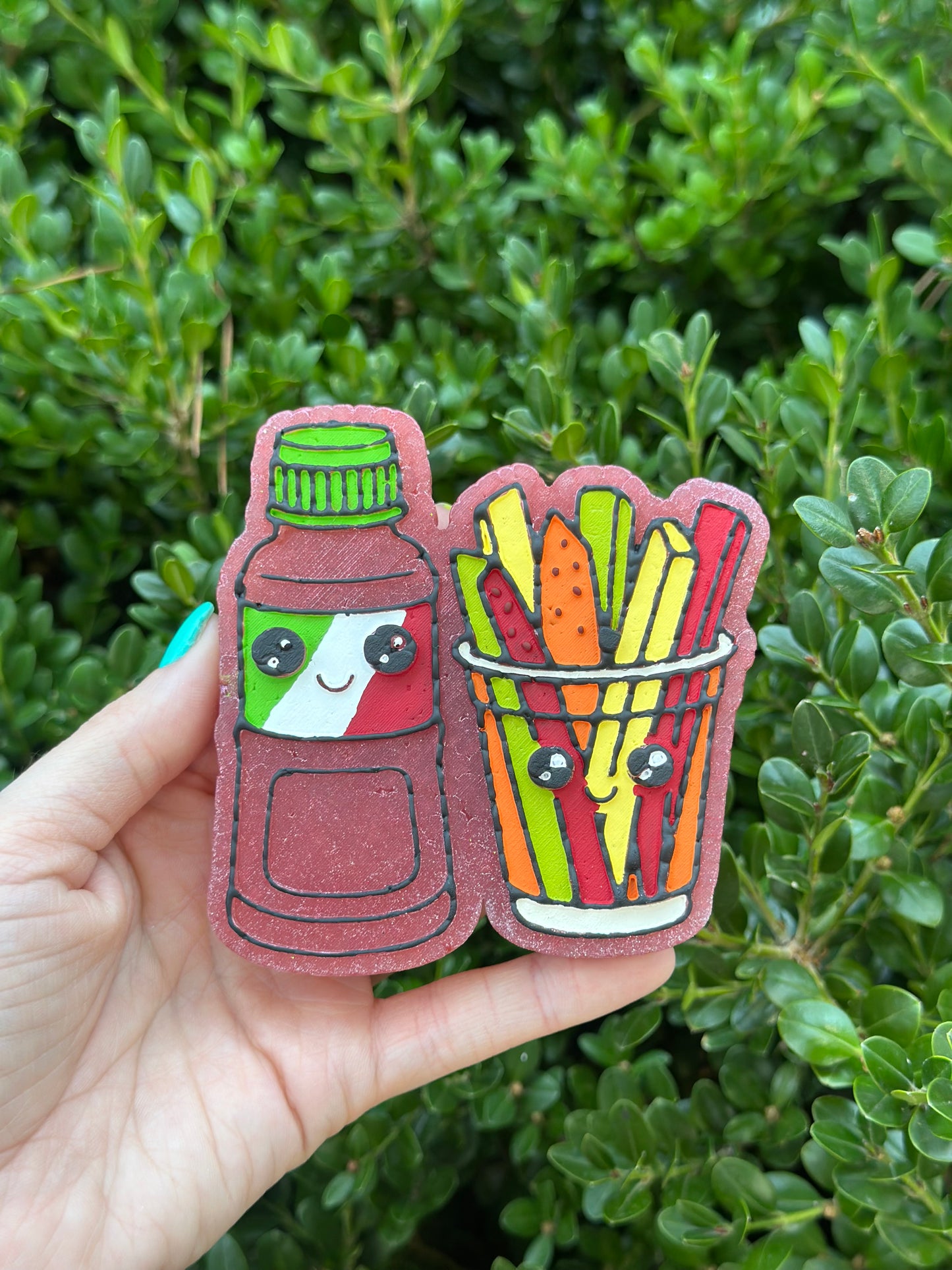 Tajin + Fruit Cup - Silicone Mold Only