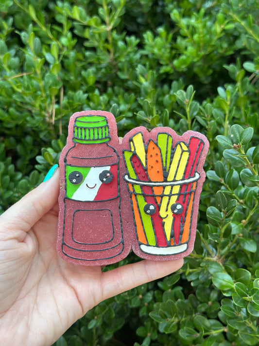 Tajin + Fruit Cup - Silicone Mold Only