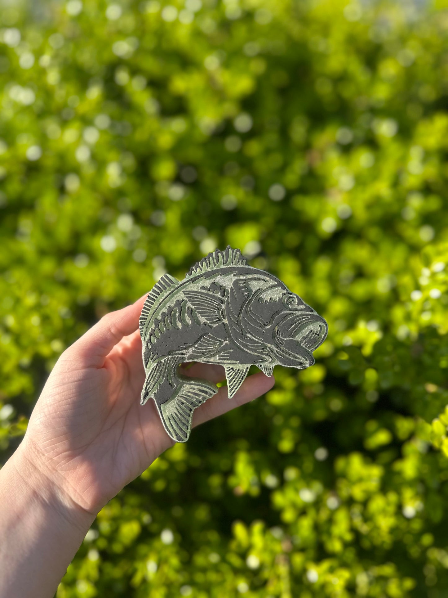 Bass Fish - Custom