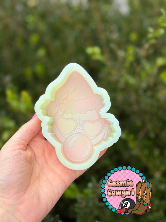 Green Guy Bubble Gum - Silicone Mold Only