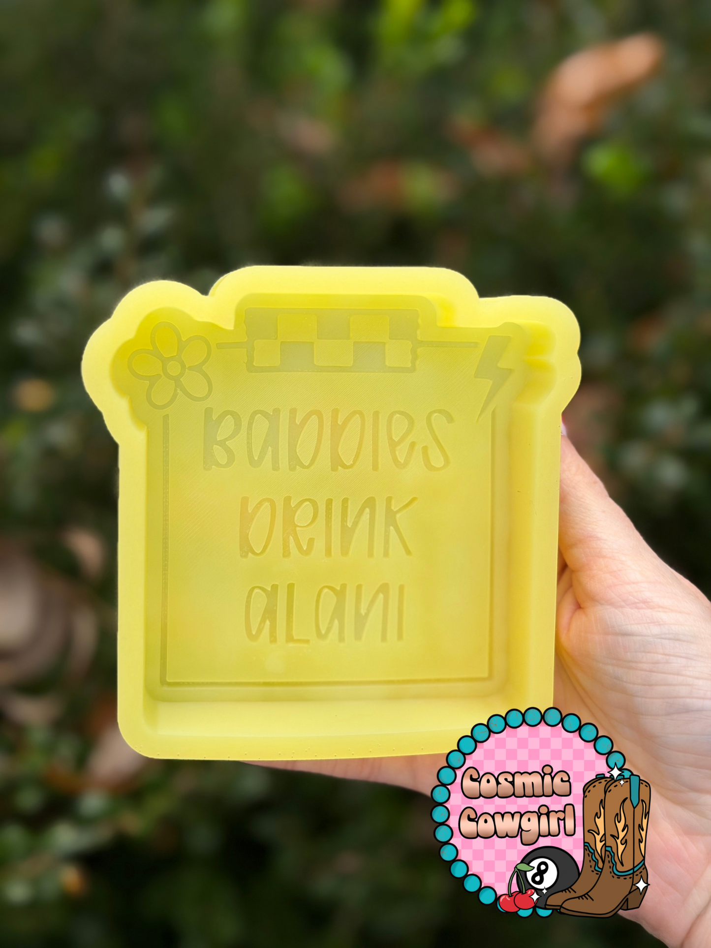 Baddies Drink Alanis - Silicone Mold Only