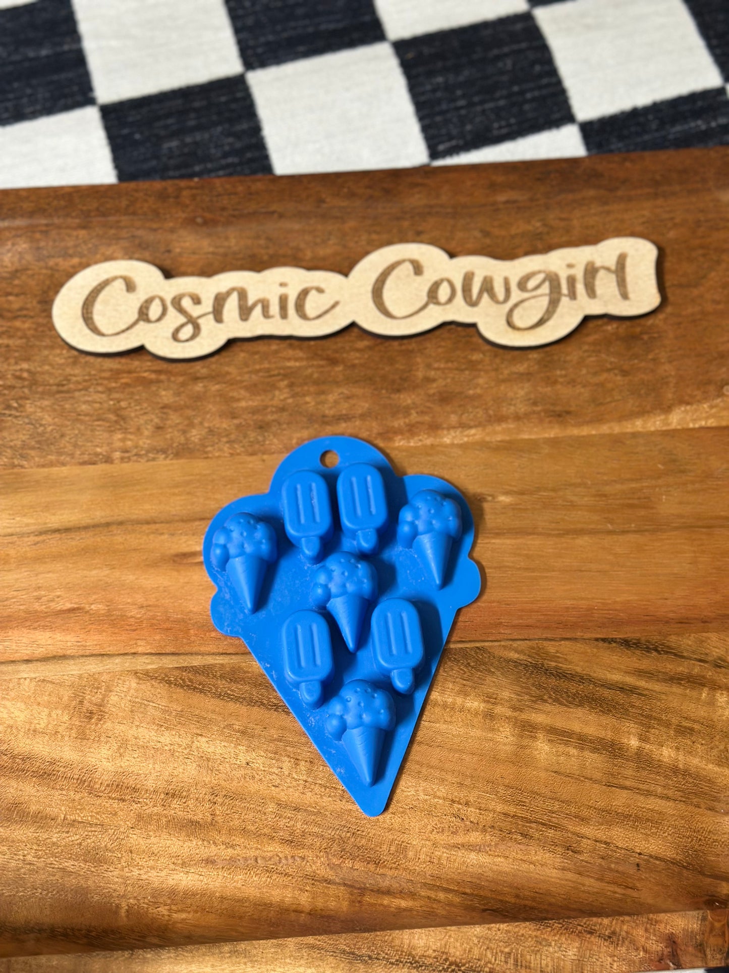 Ice Cream Wax Melt Mold