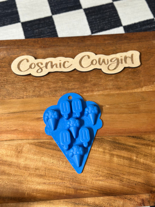Ice Cream Wax Melt Mold
