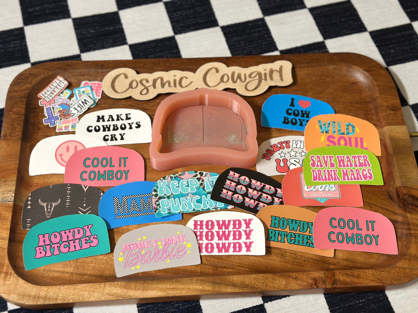 Hat Mold with Cardstock