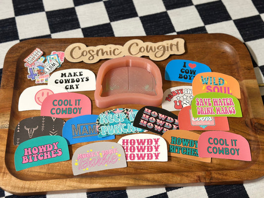 Hat Mold with Cardstock