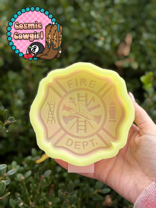 Fire Dept - Silicone Mold Only
