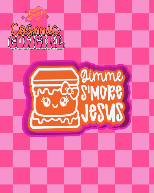 Gimme S'more Jesus - Silicone Mold Only