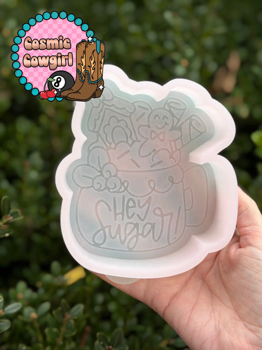 Hey Sugar - Silicone Mold ONLY