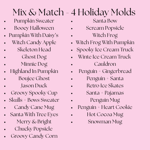 Holiday Mold Box