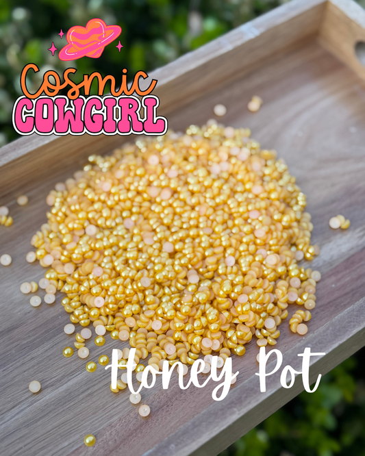 Honey Pot - 5mm Pearls