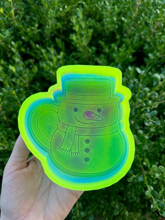 Snowman Mug - Silicone Mold Only