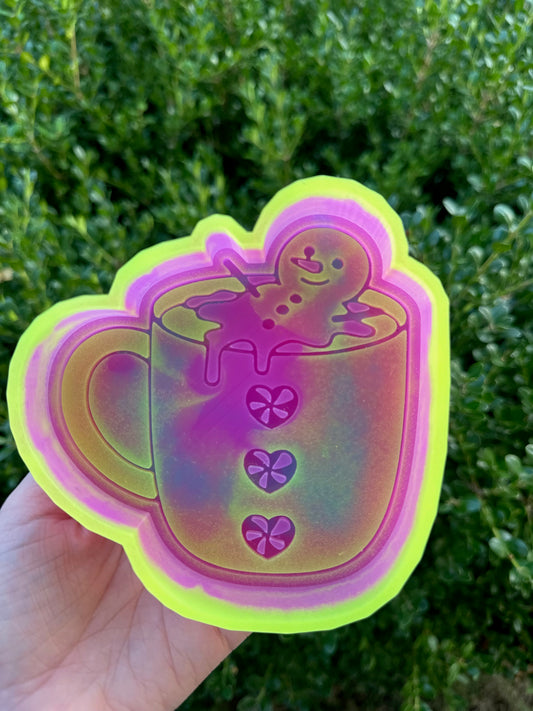 Hot Cocoa Mug- Silicone Mold Only