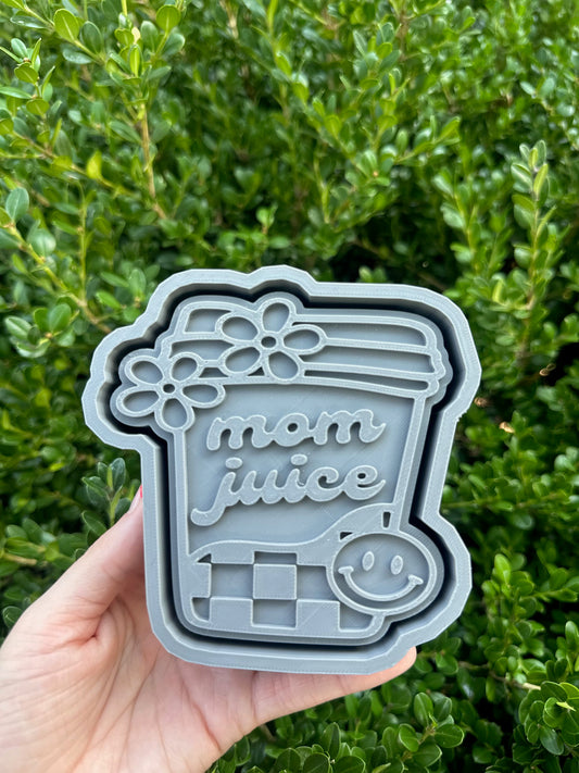 Mom Juice - Silicone Mold Only