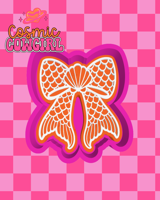 Mermaid Bow - Silicone Mold
