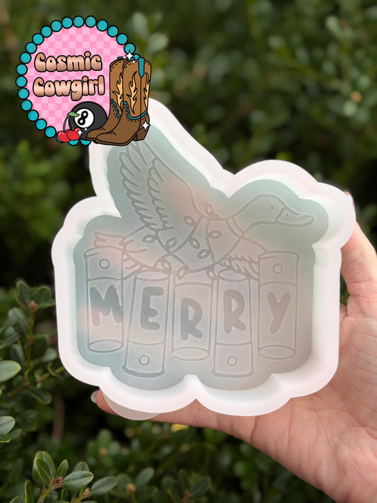 Merry Hunting - Silicone Mold Only
