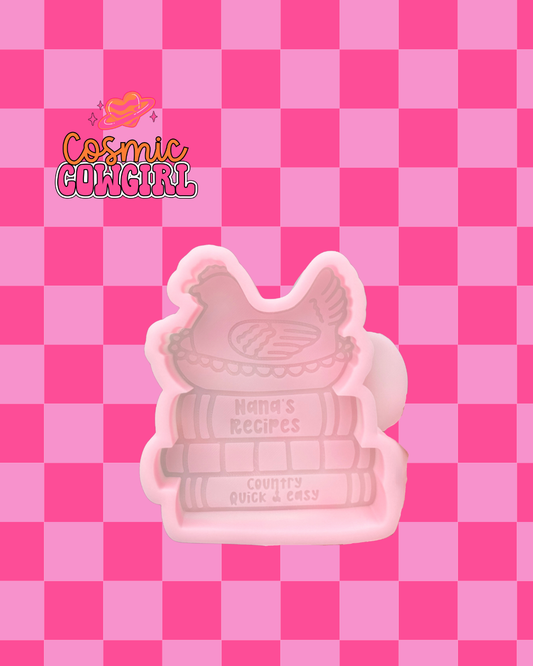 Nana's Recipe - Silicone Mold