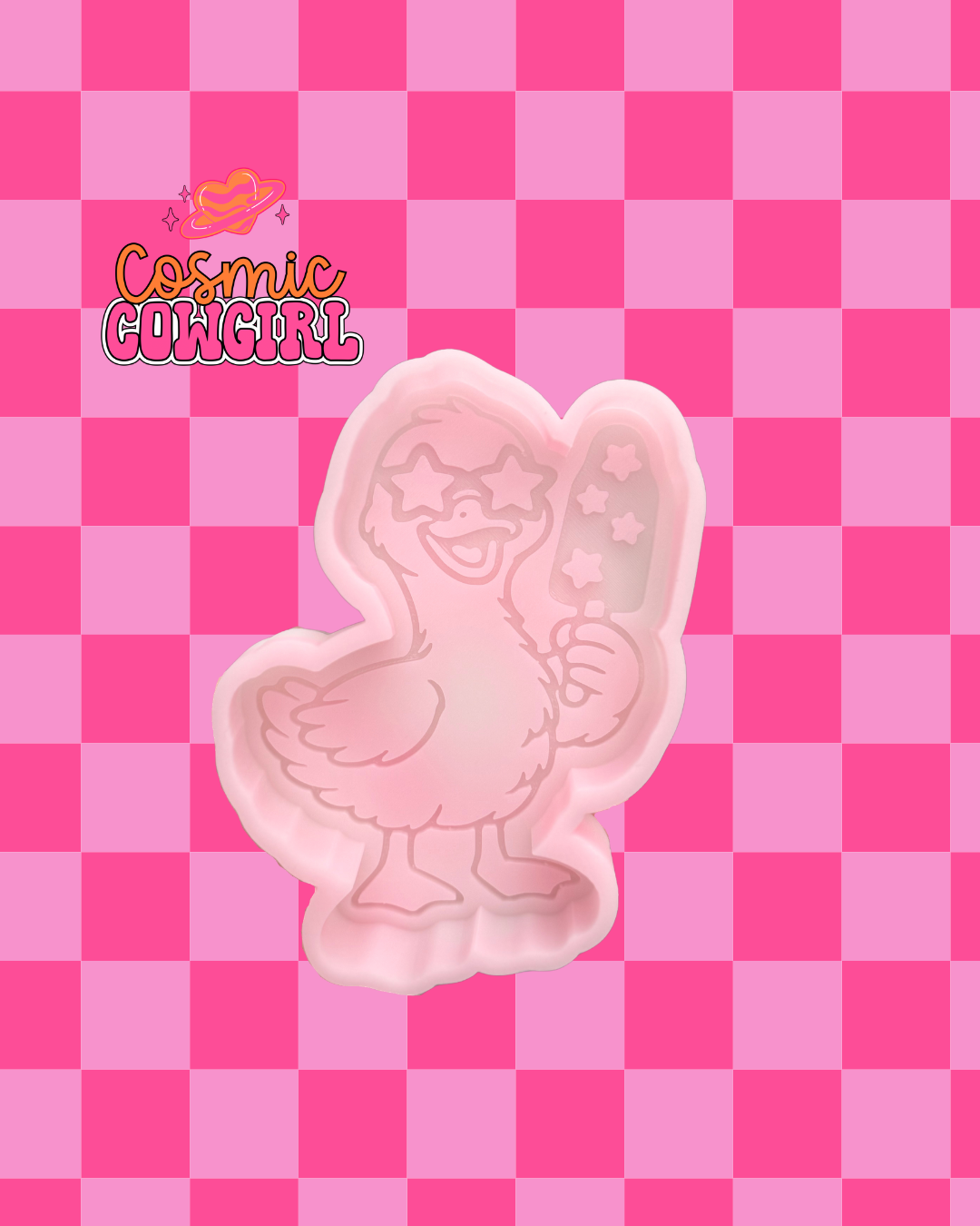 Patriotic Goose - Silicone Mold