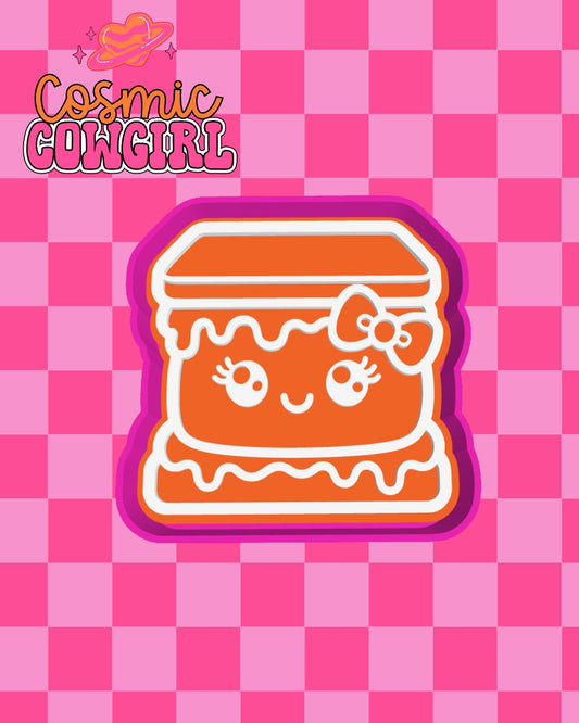 Girly Smore - Silicone Mold Only