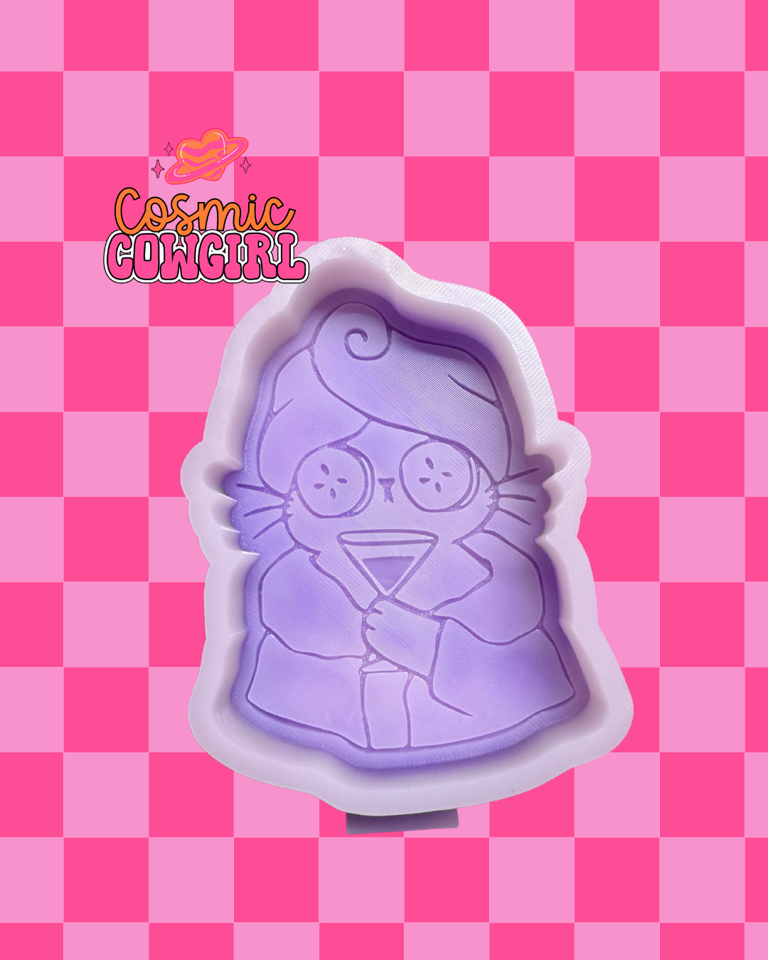 Spa Cat - Silicone Mold Only