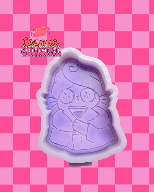 Spa Cat - Silicone Mold Only
