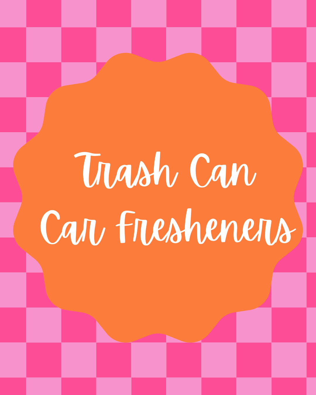 Trash Can Freshies