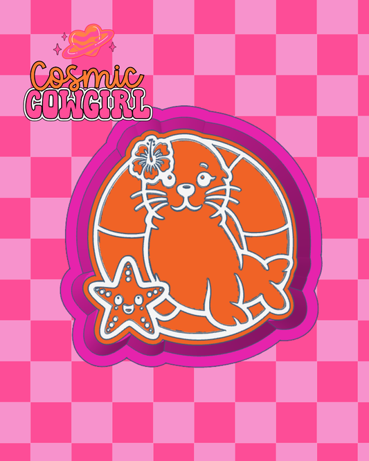 Tropical Seal- Silicone Mold