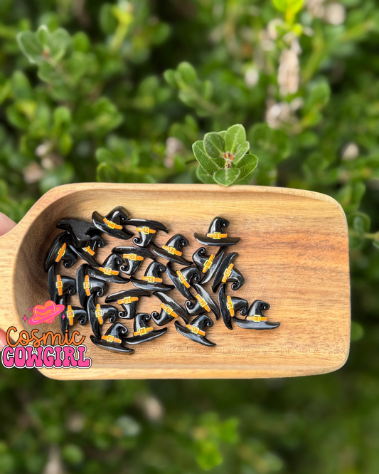 Black Witch Hat - Charms