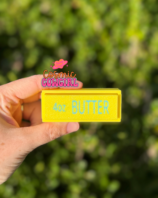 Butter “blue” - Fidget Clicker