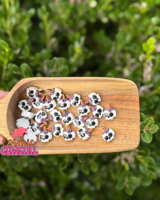 Skull Candle - Charms